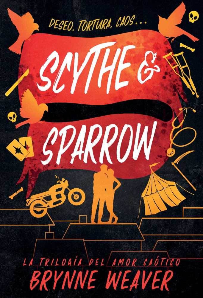 scythe and sparrow 9786076411254