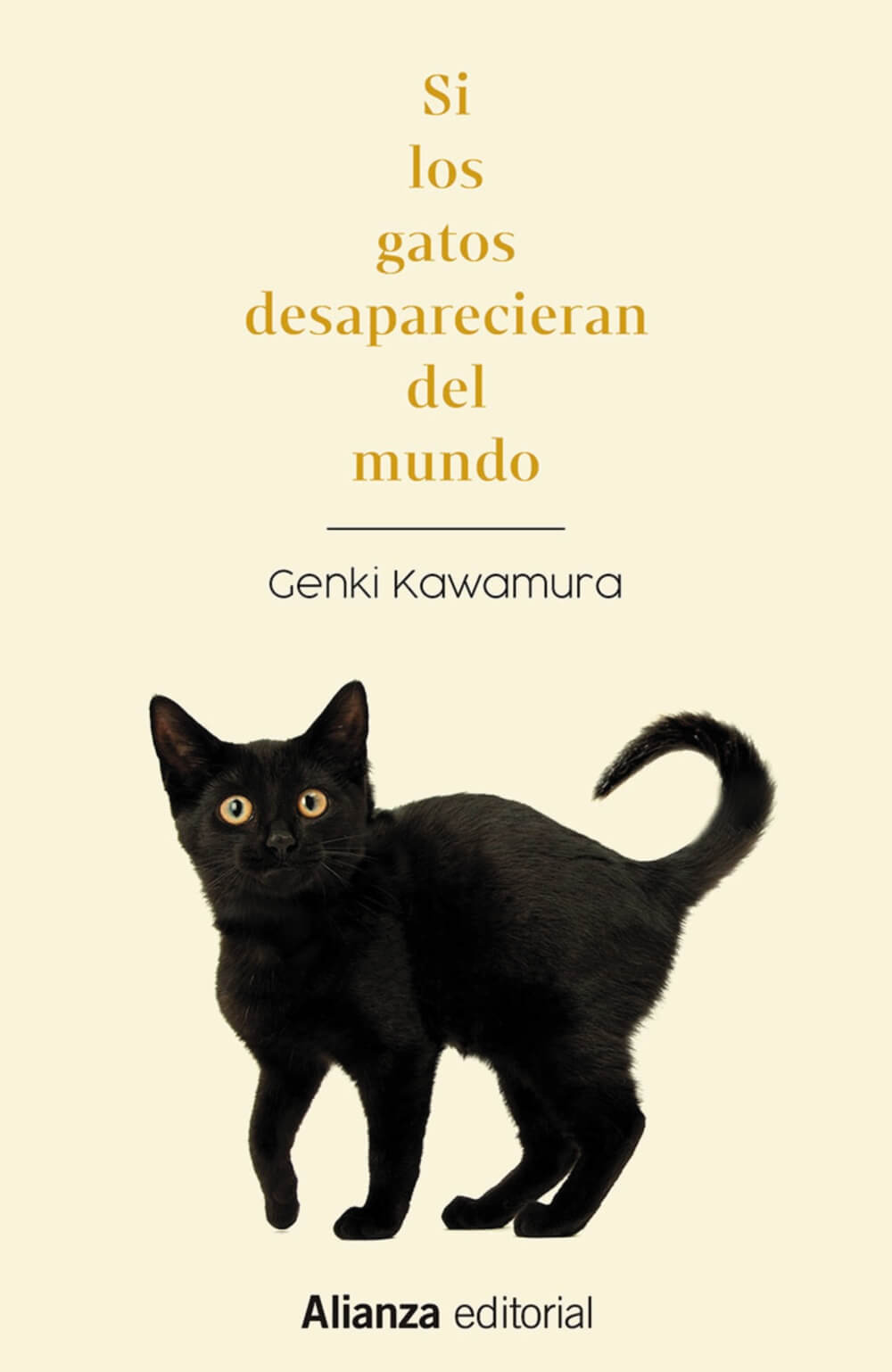 si los gatos desaparecieran del mundo