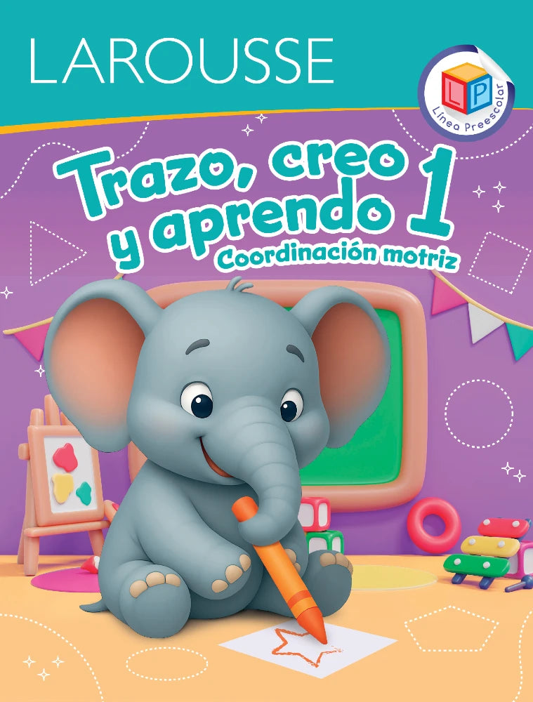 trazo creo aaprendo 1 9786072137646