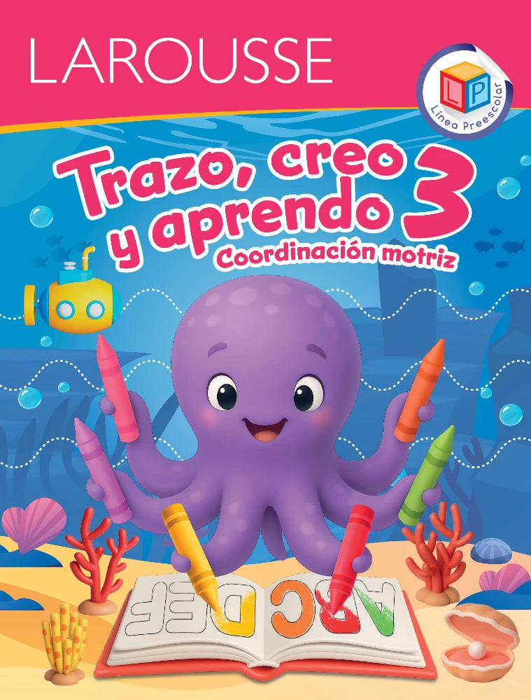 trazo creo aprendo 3 9786072137677