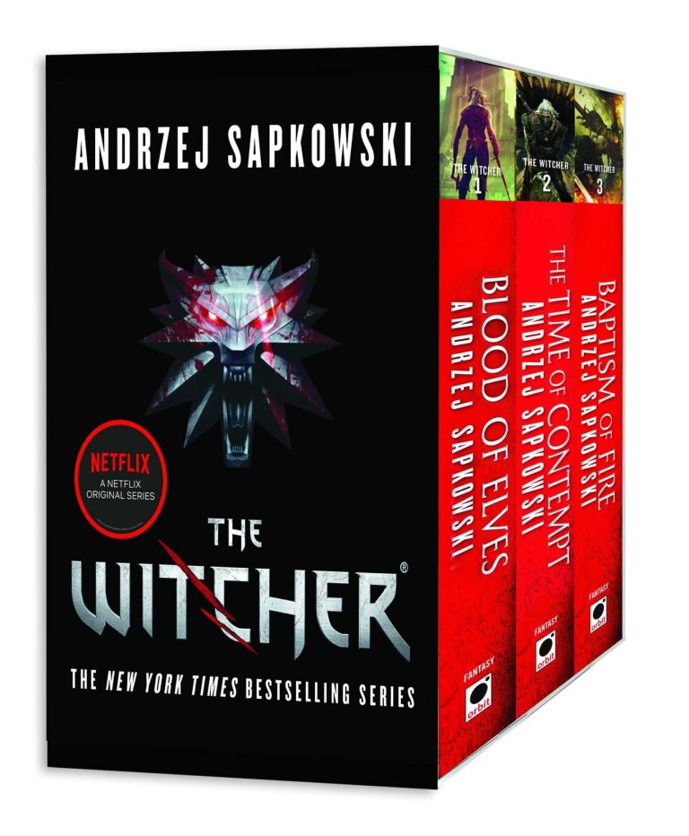 The Witcher Boxed Set: Blood