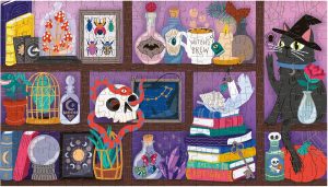 Spooky Curiosities 200-Piece Jigsaw Puzzle