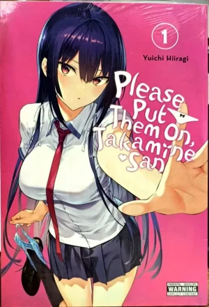 Please Put Them On, Takamine-san, Vol. 1