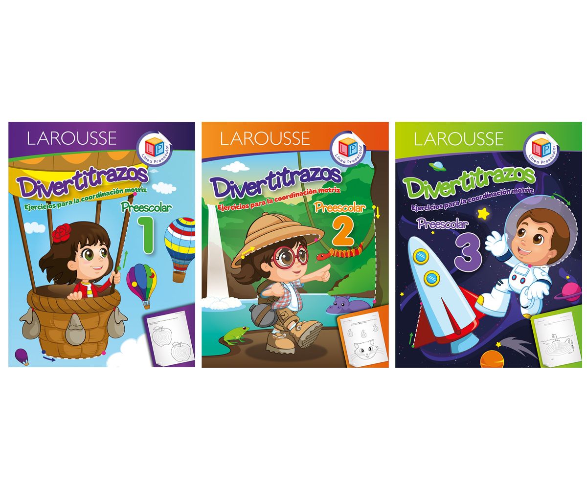 Colección Paraescolares "Divertitrazos"