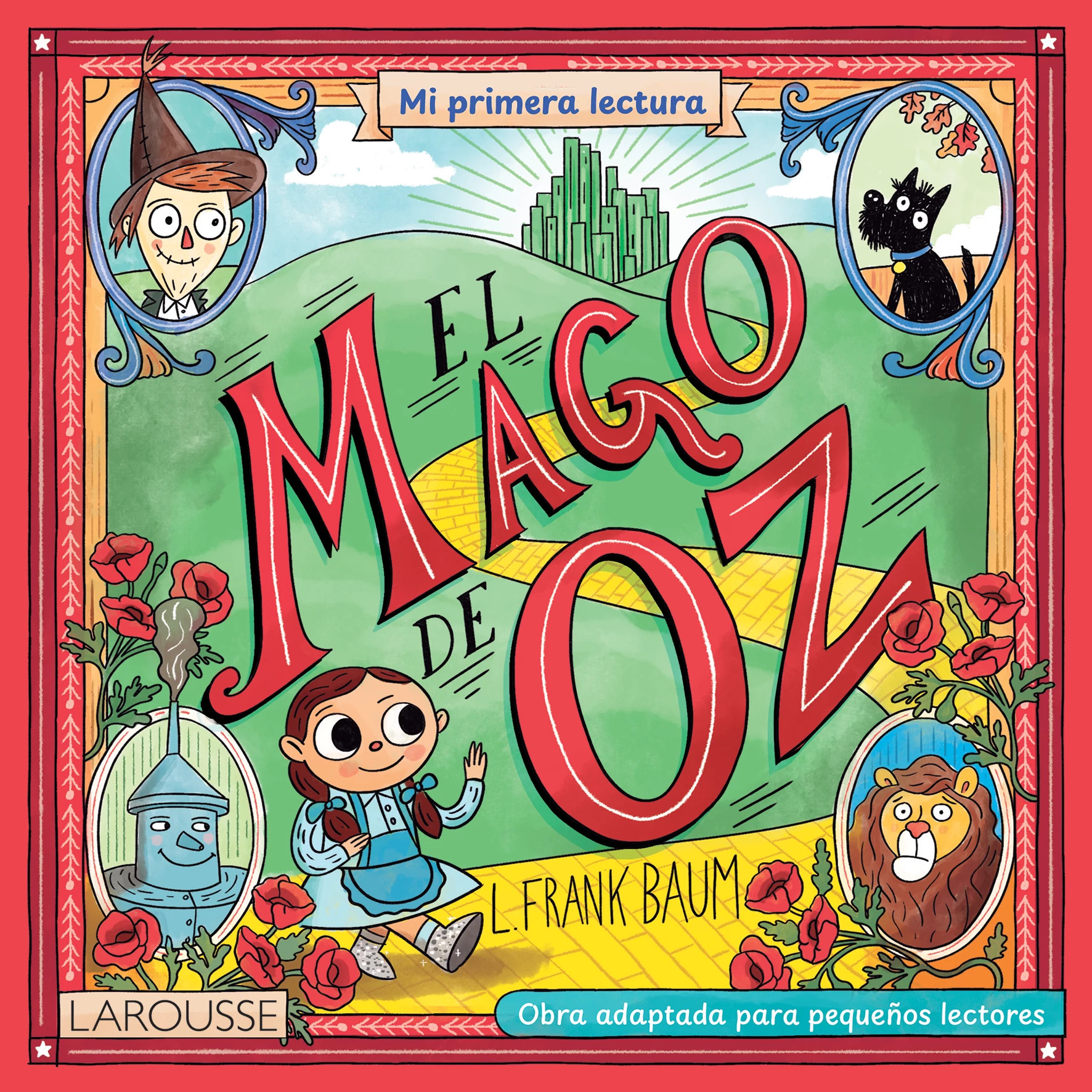 MI primera lectura / El mago de Oz 9786072138070