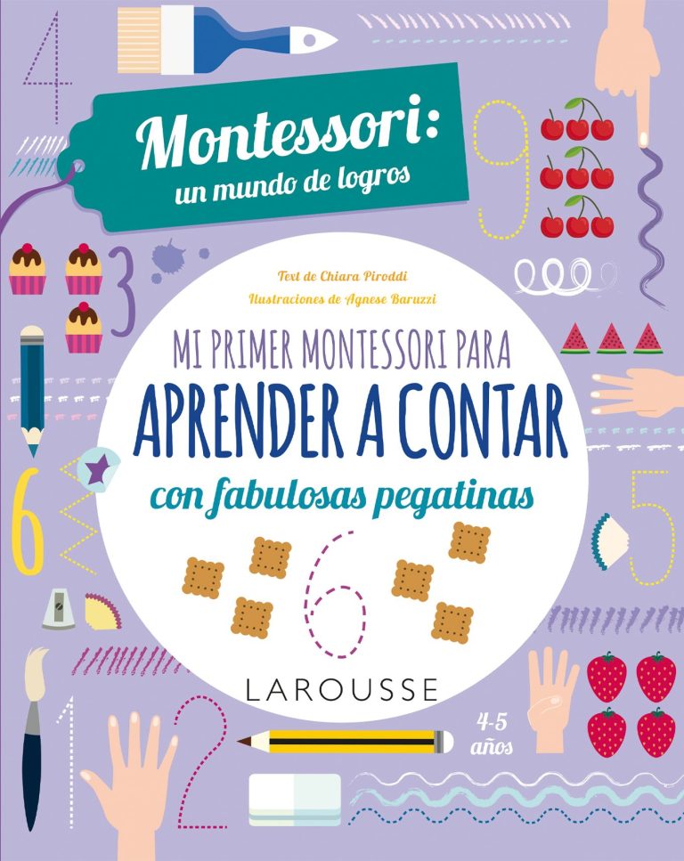 Mi primer Montessori para aprender a contar