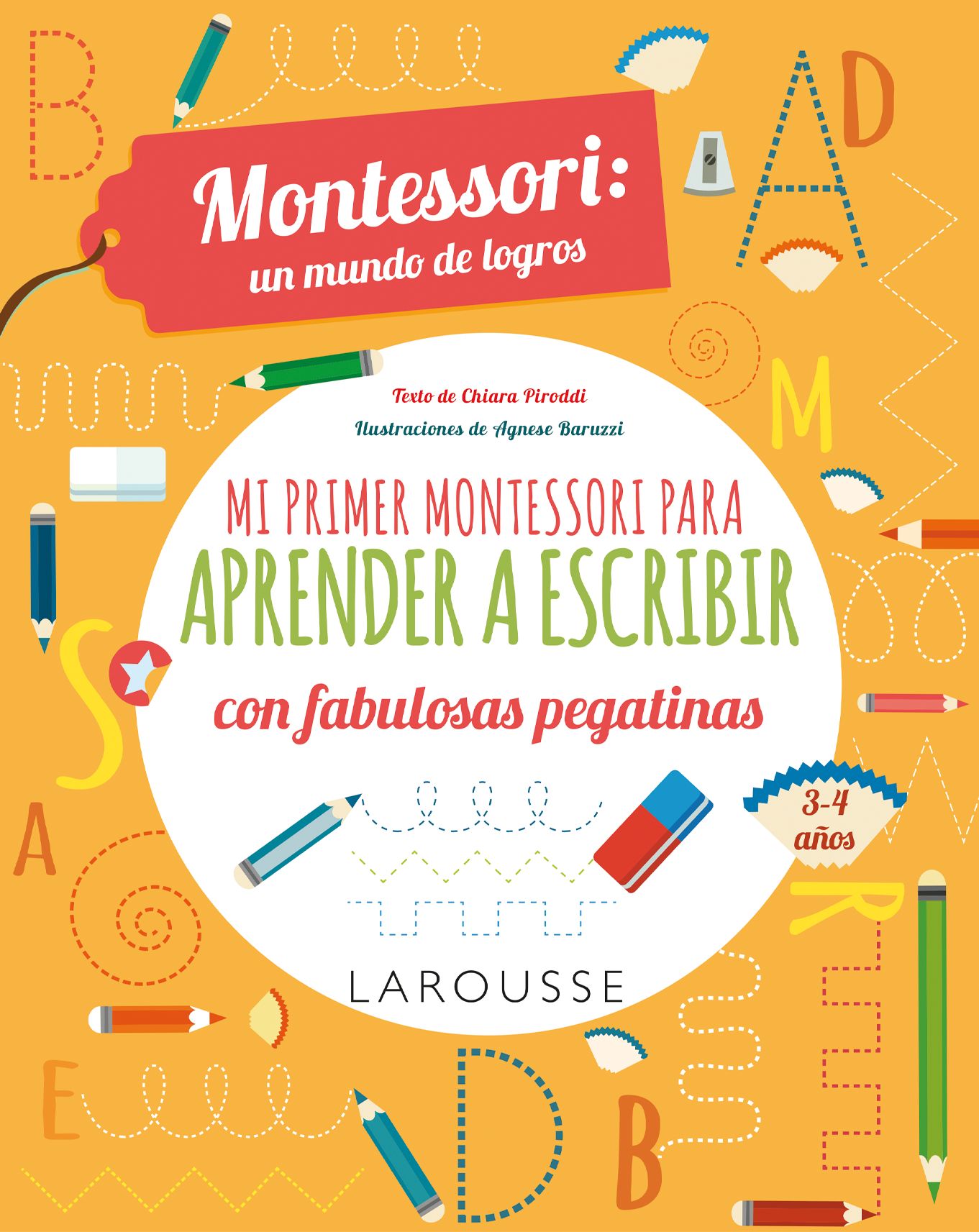 Mi primer Montessori para aprender a escribir 9786072138179