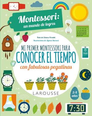 Mi primer Montessori para conocer el tiempo 9786072138186