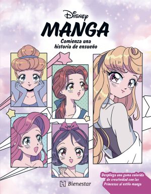 Manga Disney Princesas 9786072138193