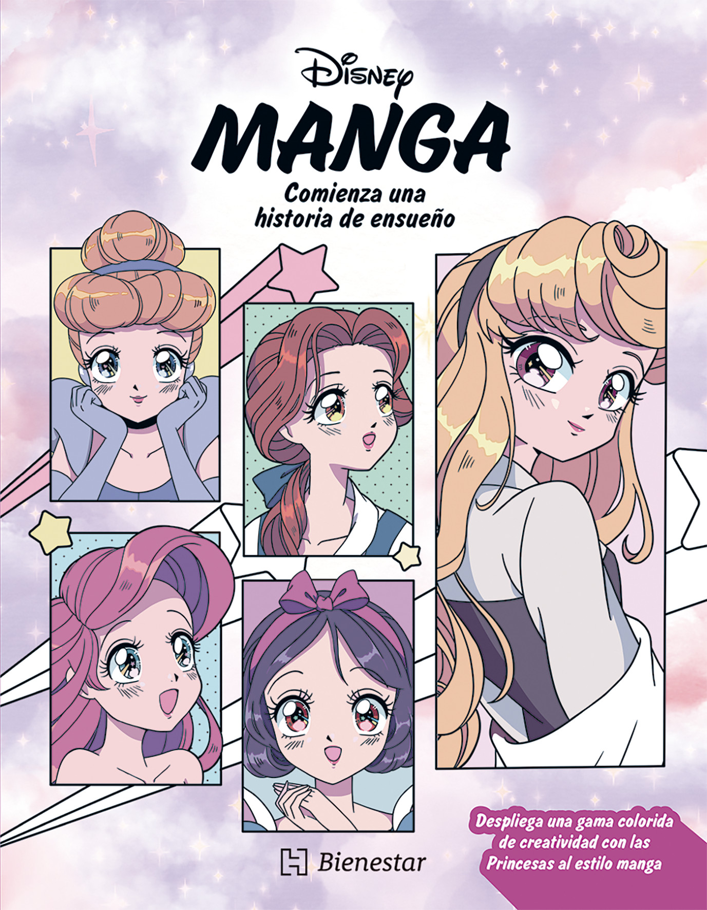 Manga Disney Princesas 9786072138193