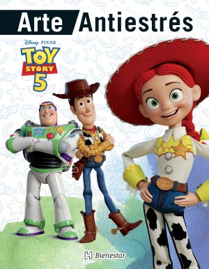 Toy Story 5 Arte Antiestrés 9786072138216