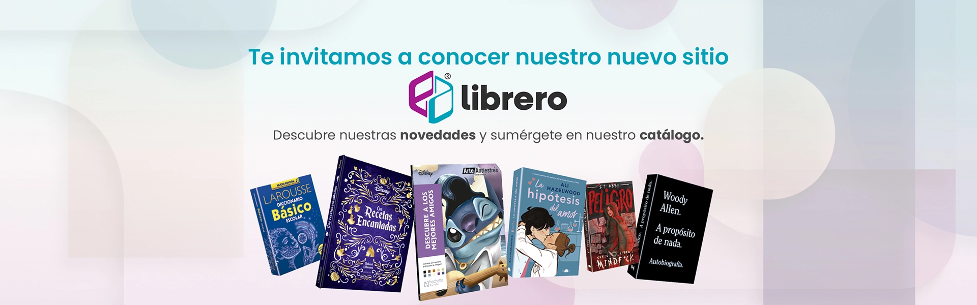 Bienvenidos al nuevo El Librero.