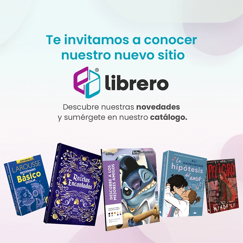 Bienvenidos al nuevo El Librero.