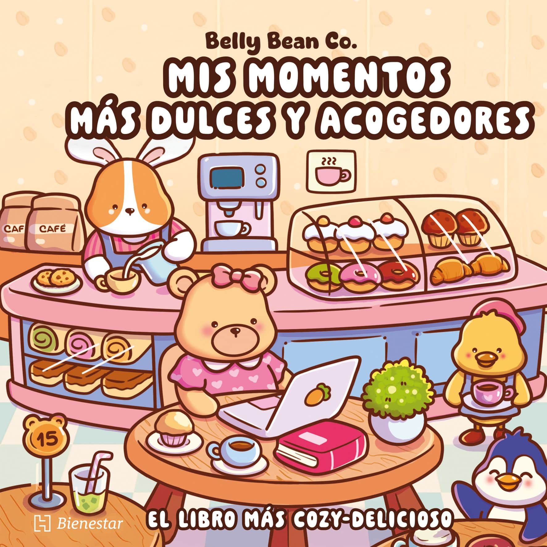 Libro para colorear Mis momentos más dulces y acogedores
