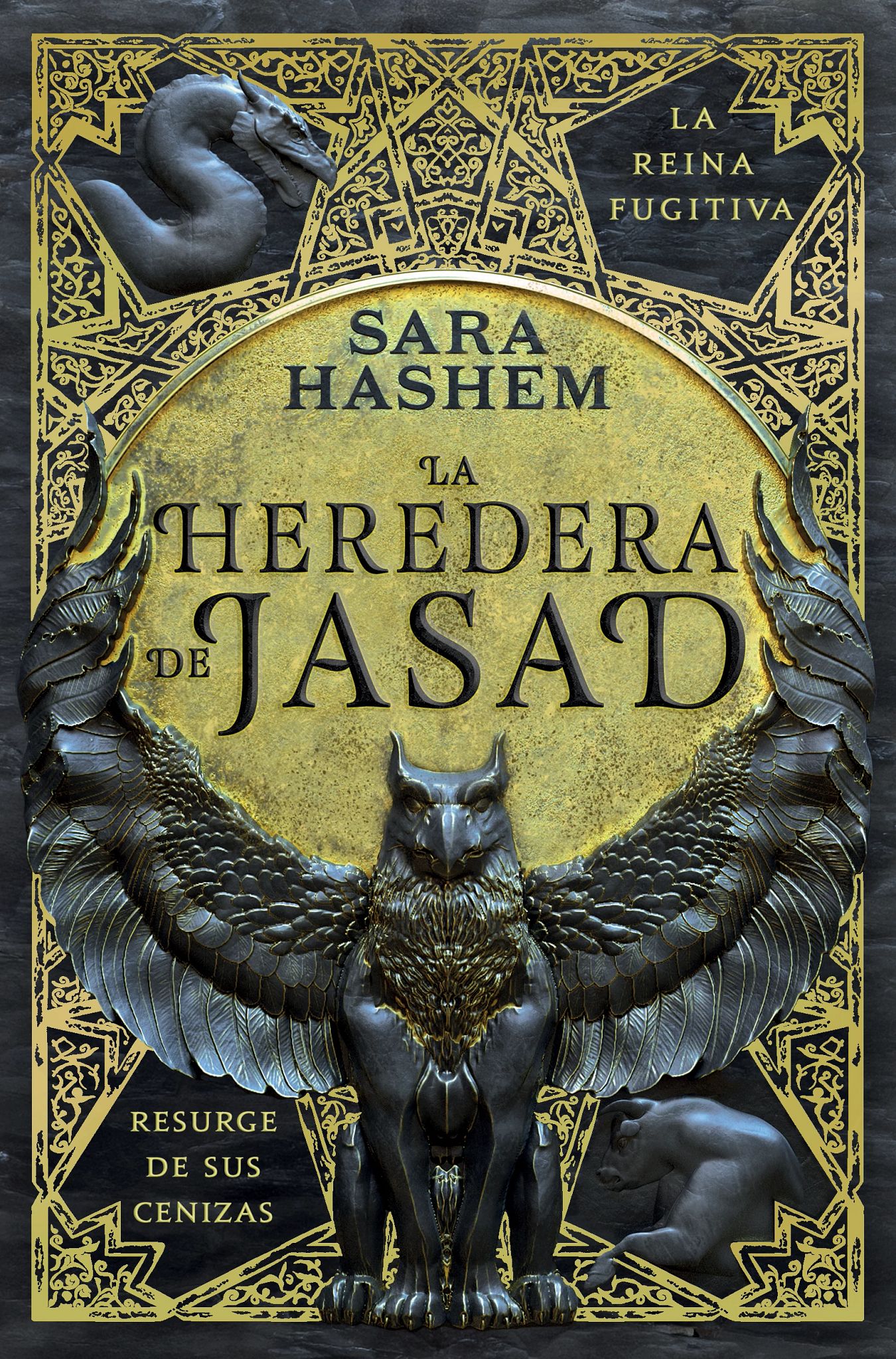 Libro La heredera de jasad, de Sara Hashem