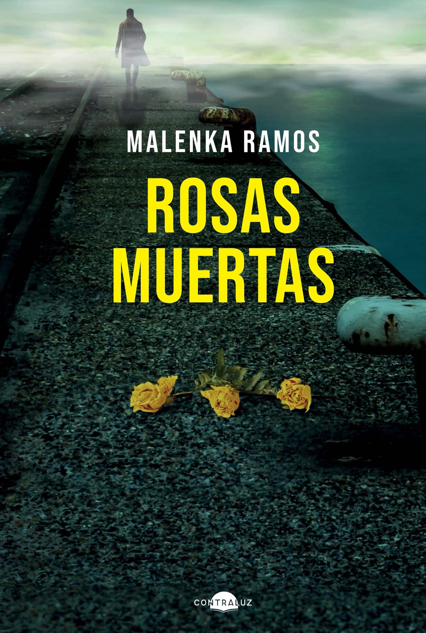 Libro Rosas muertas, de Malenka Ramos