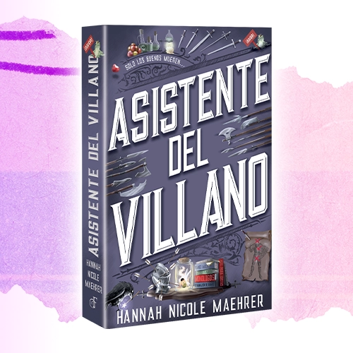 libro asistente del villano