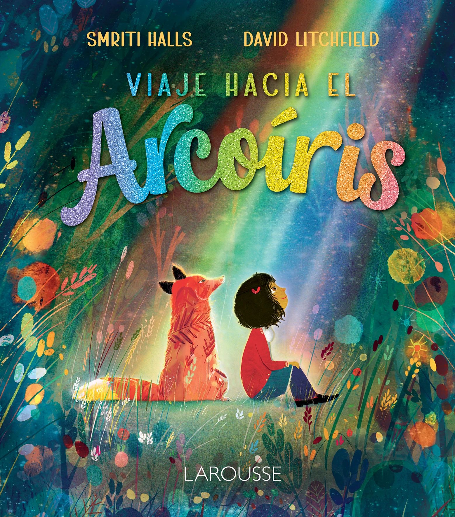 Portada del libro Viaje hacia el arcoiris