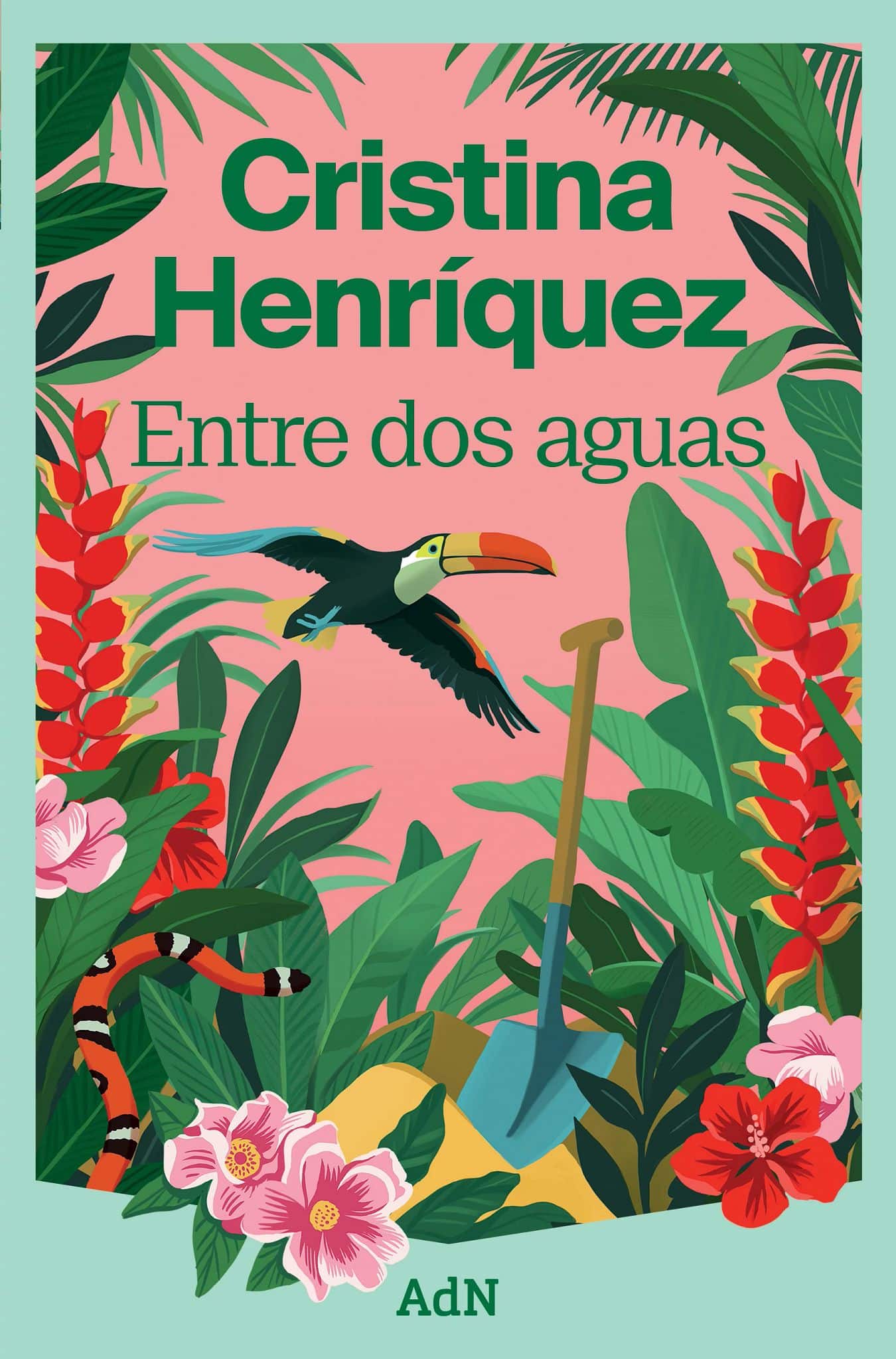 Portada del libro Entre dos aguas