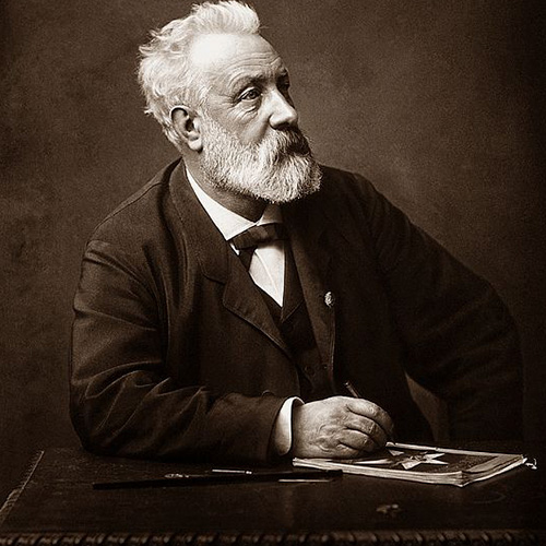 Retrato de Julio Verne