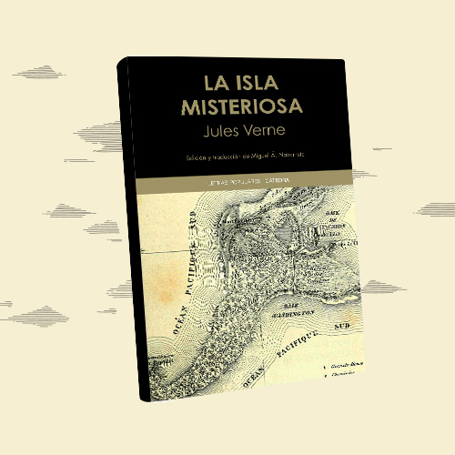 Portada del libro La isla misteriosa