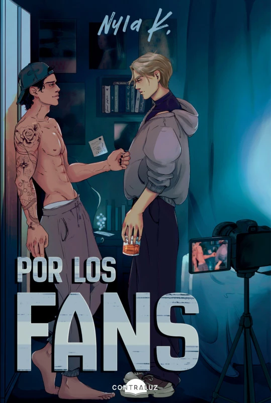 Portada del libro Por los fans