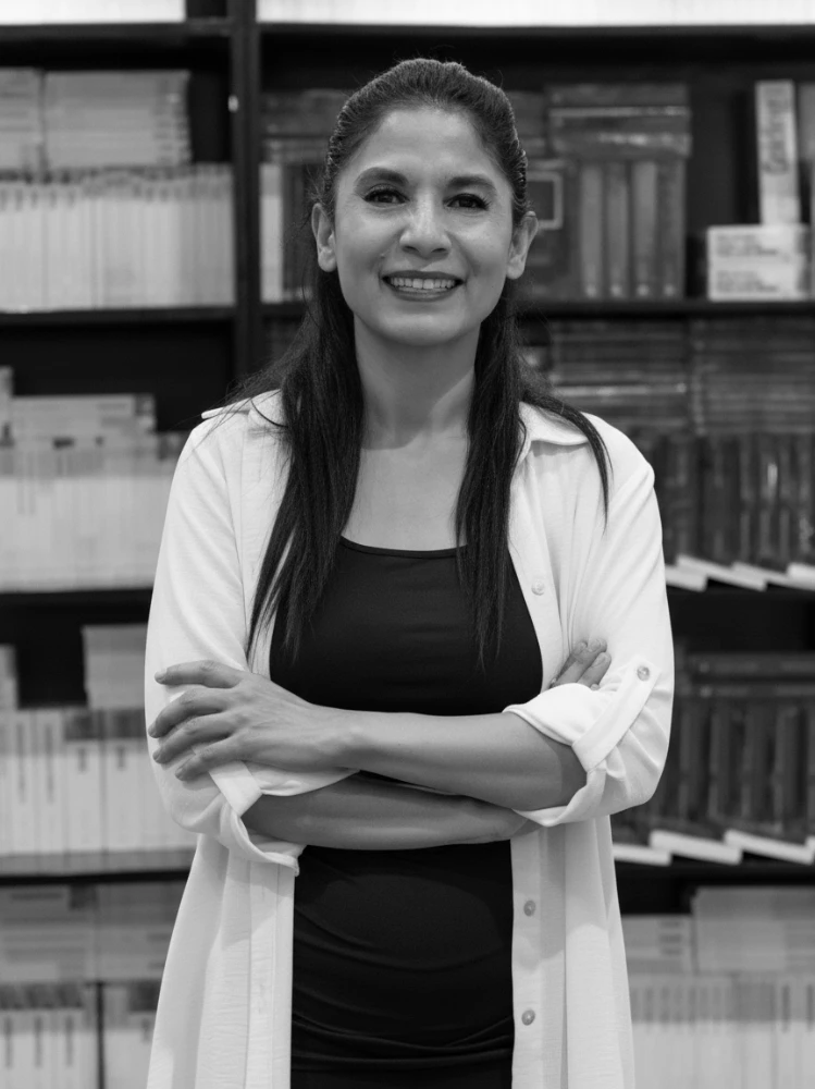 Fotografia de la escritora Rayo Guzman