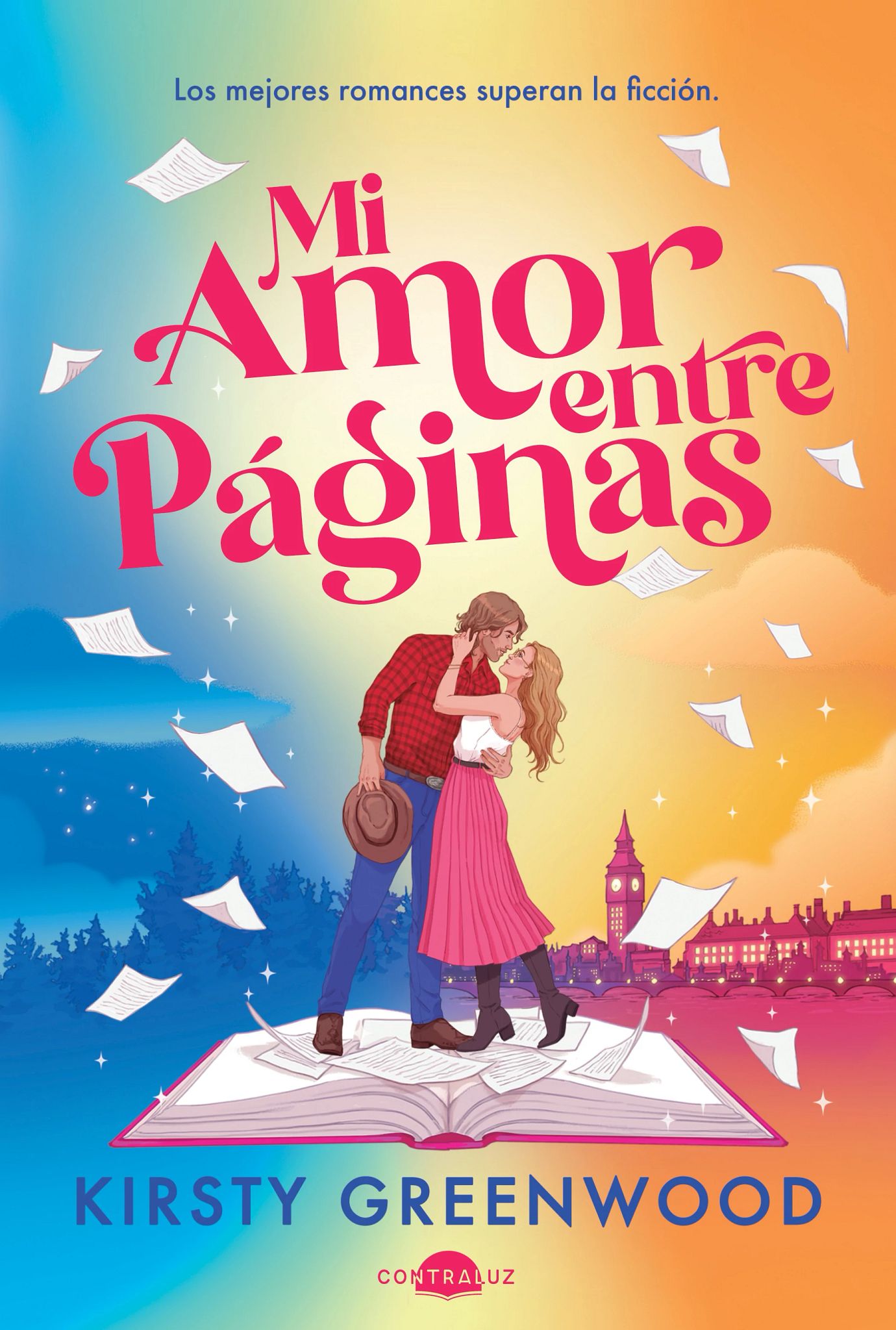 Portada del libro Mi amor entre páginas