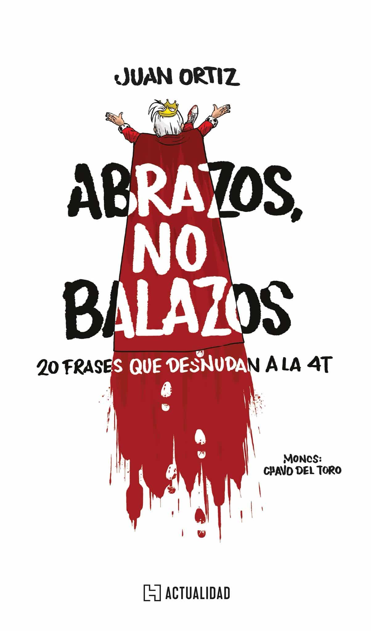 Portada del libro Abrazos, no balazos