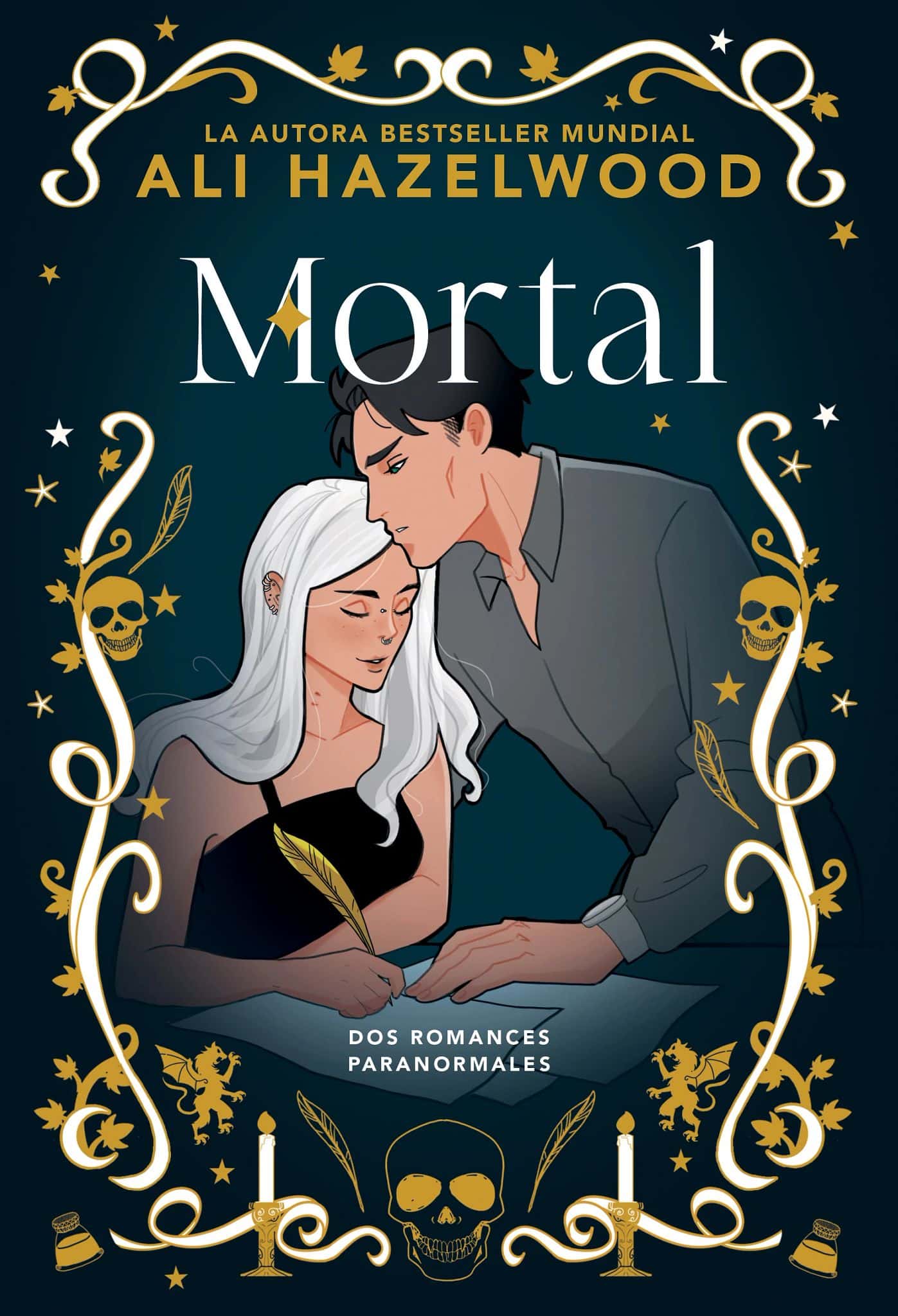 Portada del libro Mortal & Inmortal