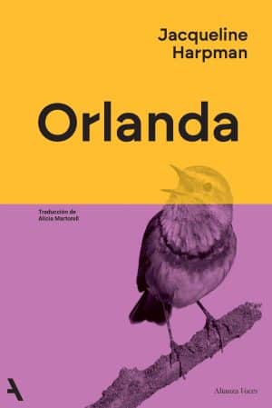 Portada del libro Orlanda, de Jaqueline Harpman