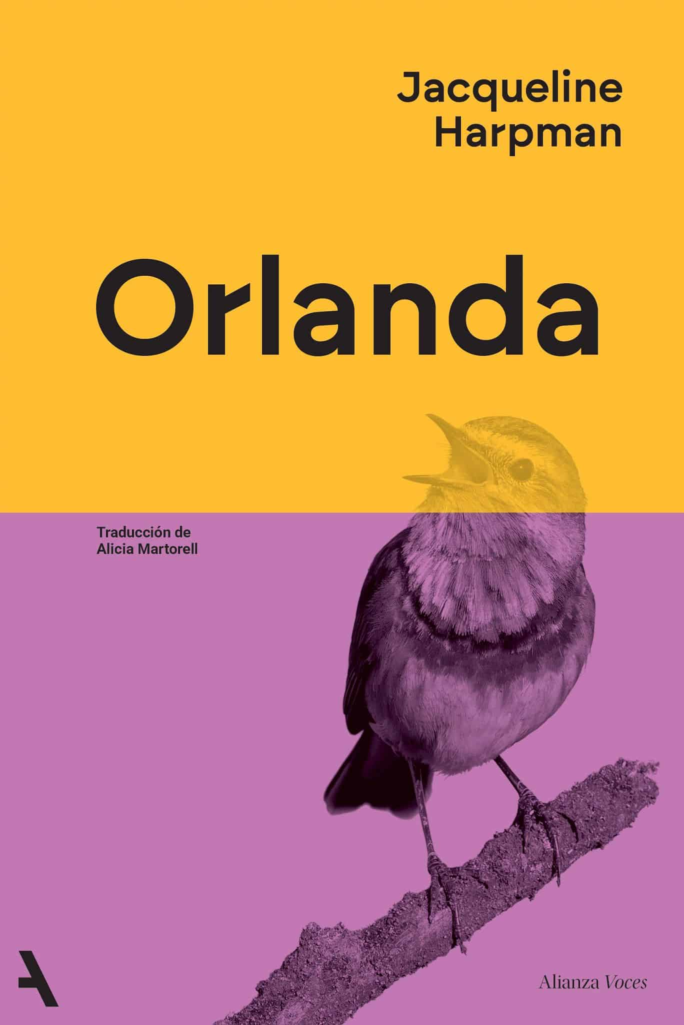 Portada del libro Orlanda, de Jaqueline Harpman