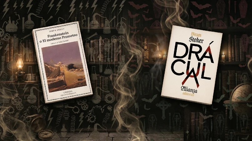 Libros que inspiraron monstruos del cine